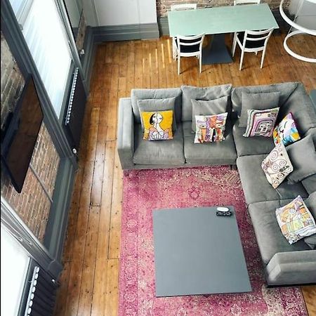 Ferienwohnung 22 Stunning Large Loft - Great Location - Free Onsite Parking - Garden View- Quiet Hove Exterior foto