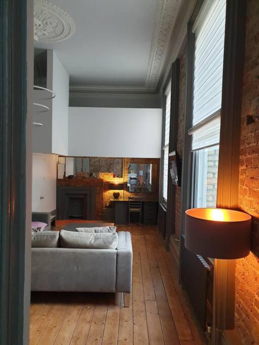 Ferienwohnung 22 Stunning Large Loft - Great Location - Free Onsite Parking - Garden View- Quiet Hove Exterior foto