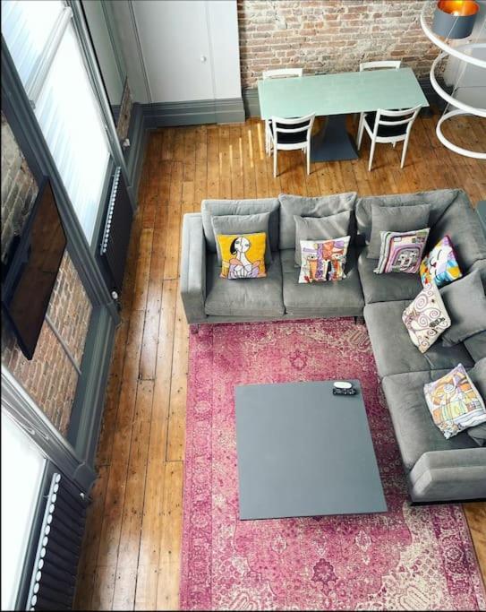 Ferienwohnung 22 Stunning Large Loft - Great Location - Free Onsite Parking - Garden View- Quiet Hove Exterior foto