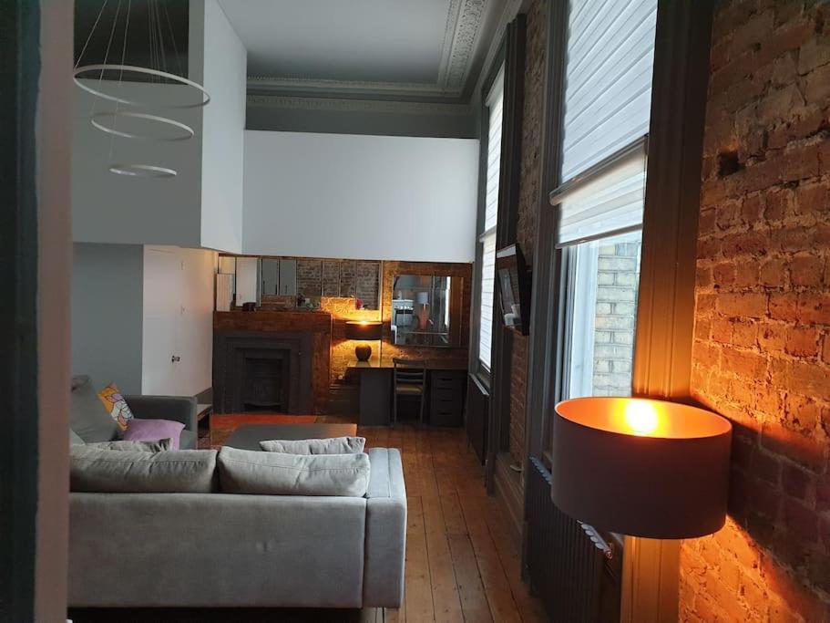 Ferienwohnung 22 Stunning Large Loft - Great Location - Free Onsite Parking - Garden View- Quiet Hove Exterior foto
